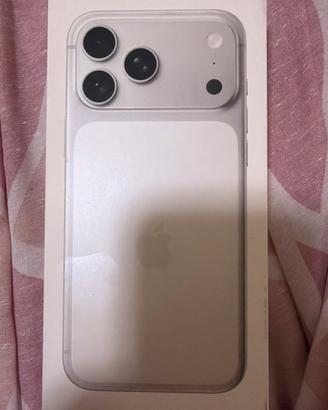 I phone 17 pro Max 256