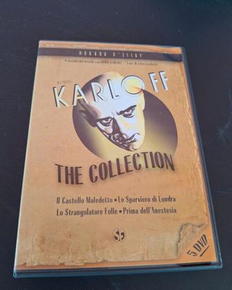 Boxset Collection Boris Karloff