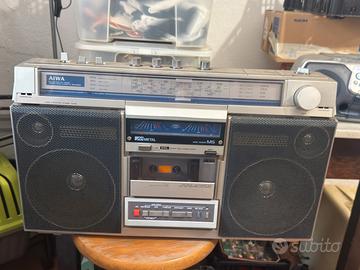 Radio Mangianastri Boombox Vintage Aiwa CS-660E