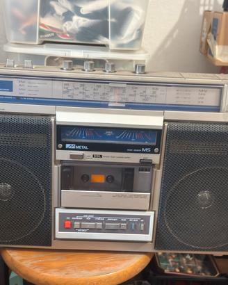 Radio Mangianastri Boombox Vintage Aiwa CS-660E