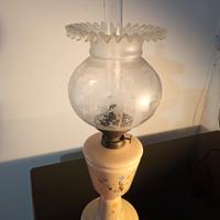 Lampada a petrolio, altezza 52 cm