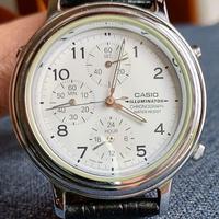 Orologio CASIO mod. ILLUMINATOR CHRONOGRAPH