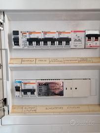 interruttori magnetotermici differenziali