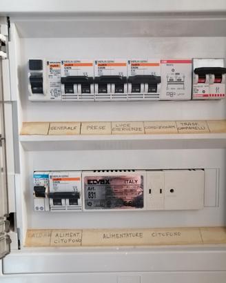 interruttori magnetotermici differenziali