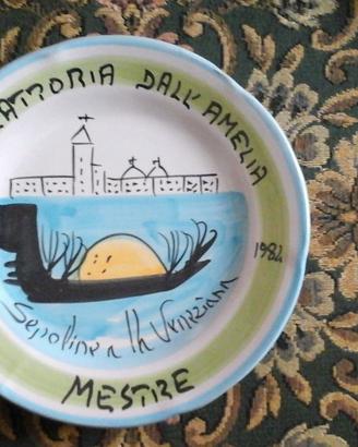 Piatto del Buon Ricordo: Trattoria dell'Amelia