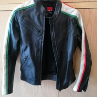 Giacca ducati in pelle della dainese