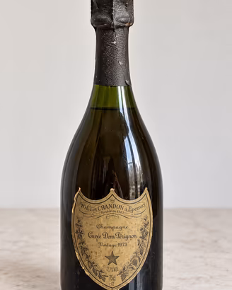Champagne Dom Perignon 1973 vintage - raro