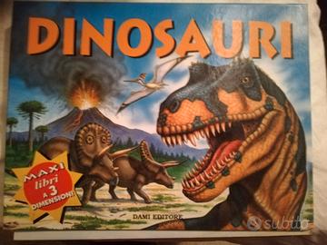 Libro per bambini "I dinosauri"