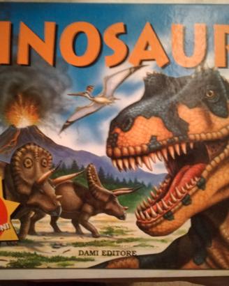 Libro per bambini "I dinosauri"