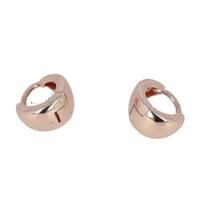 Orecchini mini hoops In Metallo color oro rosa