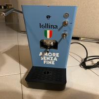 macchinetta per caffè a cialde lollina