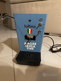 macchinetta per caffè a cialde lollina