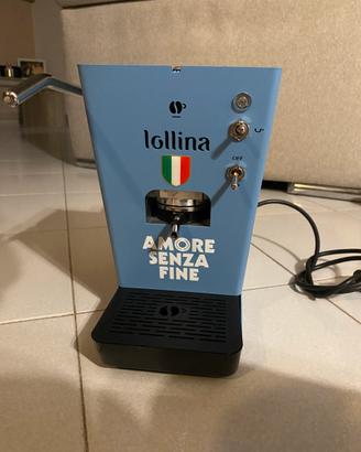 macchinetta per caffè a cialde lollina