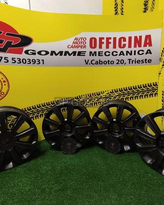 4 Cerchi Lega 18 pollici originali Alfa Opel Saab