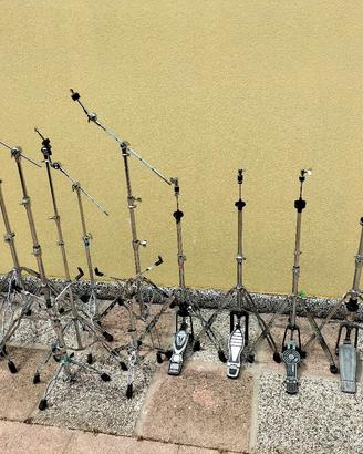 Aste Pedali Seggiolini batteria acustica 