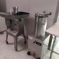 Attrezzatura completa per produzione salumi
