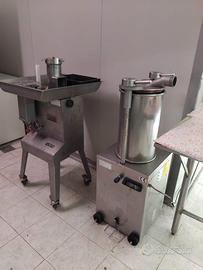 Attrezzatura completa per produzione salumi