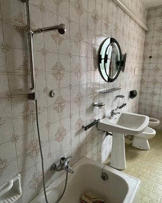 Complementi bagno vintage anni 60 70 in vetro