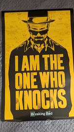 Poster Breaking Bad 90x60  I am the one who knocks