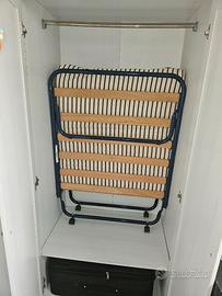 LETTO PIEGHEVOLE IKEA CON MATERASSO 45 euro
