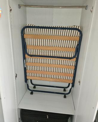 LETTO PIEGHEVOLE IKEA CON MATERASSO 45 euro