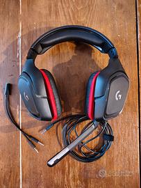 Cuffie gaming Logitech G332