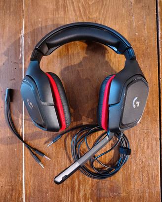 Cuffie gaming Logitech G332
