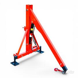 GRU IDRAULICA EL500 - PORTATA 500 KG - NUOVA