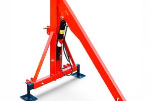 GRU IDRAULICA EL500 - PORTATA 500 KG - NUOVA