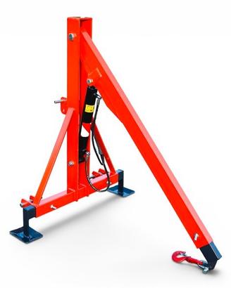 GRU IDRAULICA EL500 - PORTATA 500 KG - NUOVA