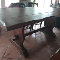 tavolo fratino legno massello 