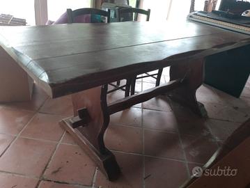 tavolo fratino legno massello 