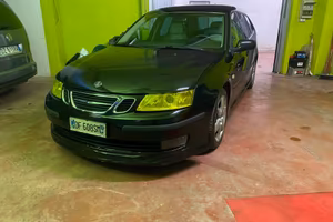 Saab 9-3 SportHatch 1.9 TiD DPF Vector