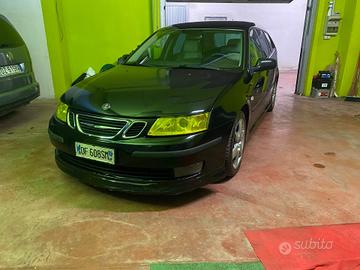 Saab 9-3 SportHatch 1.9 TiD DPF Vector