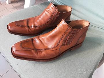 Scarpa uomo nero giardini