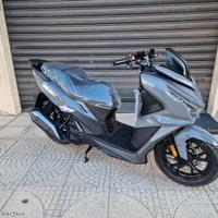 SYM JET 14 125 LC EVO E5+ Grigio - 2026 -