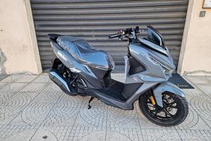 SYM JET 14 125 LC EVO E5+ Grigio - 2026 -