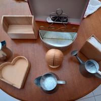 Oggetti da decorare decoupage