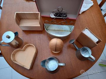 Oggetti da decorare decoupage