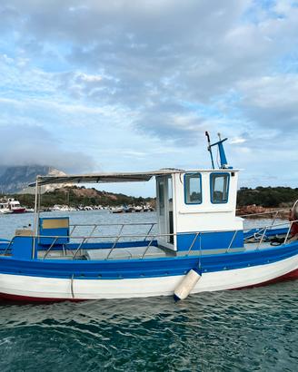 BARCA DA PESCA CON LICENZA 3gt