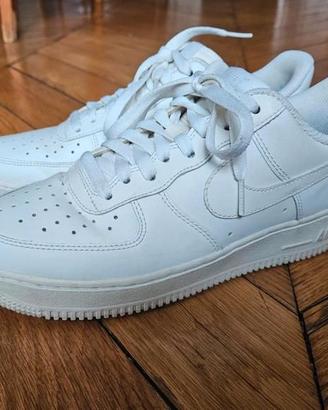 Nike Air Force 1 Bianche 44 Unisex Originali