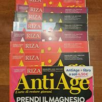 Riviste mensili Antiage set 10 pezzi
