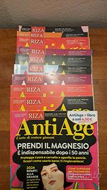 Riviste mensili Antiage set 10 pezzi