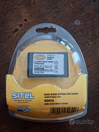 Batteria Sitel x Nokia 3650 Compatibile