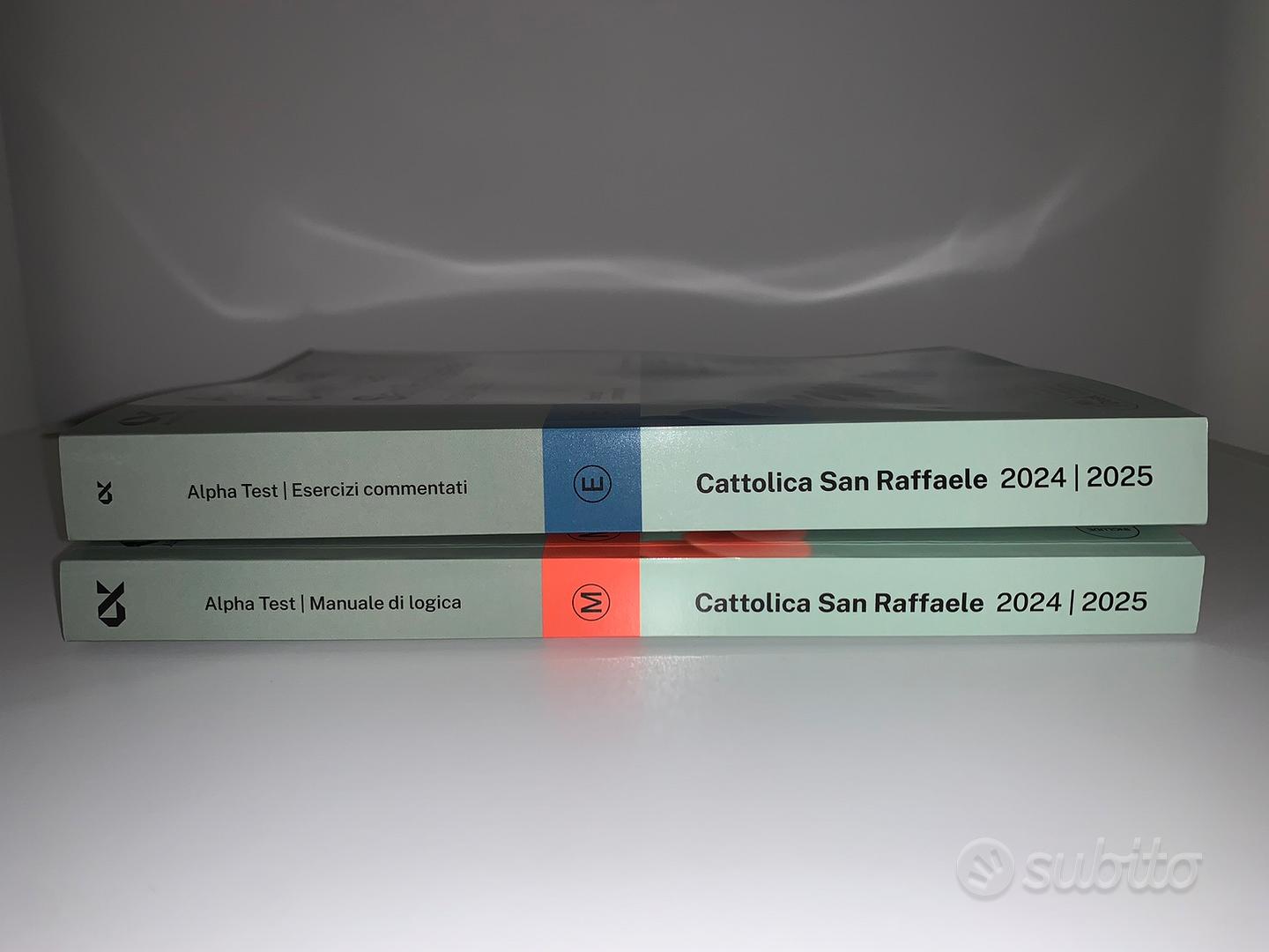 Alpha Test Medicina 2024/2025 Cattolica San Raff. - Libri e Riviste In  vendita a Roma
