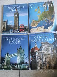 ATLANTE-CENTRI E MONUMENTI-DIZIONARIO I - grande