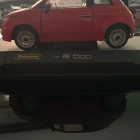 Modellino fiat 500
