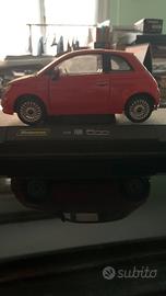Modellino fiat 500