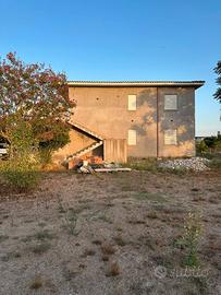 Villa doppio appartamento