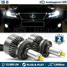 Kit LED H11 CANbus per LEXUS IS 2 Bianco Ghiaccio